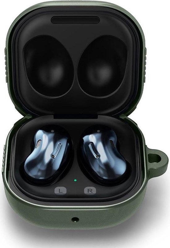 Acheter Étui pour écouteurs en Silicone souple, résistant aux chocs, housse  de protection pour casque sans fil Bluetooth, compatible avec Samsung  Galaxy ?Bourgeons 2/Live