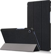 Smart Tri-Fold Hoes voor Huawei MatePad T8 - zwart