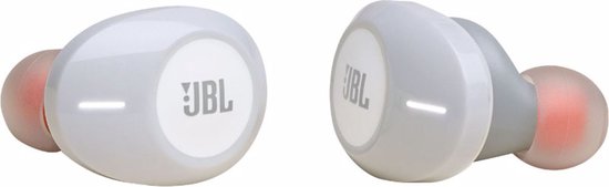 JBL Tune 120TWS - Volledige draadloze oordopjes - Wit - JBL