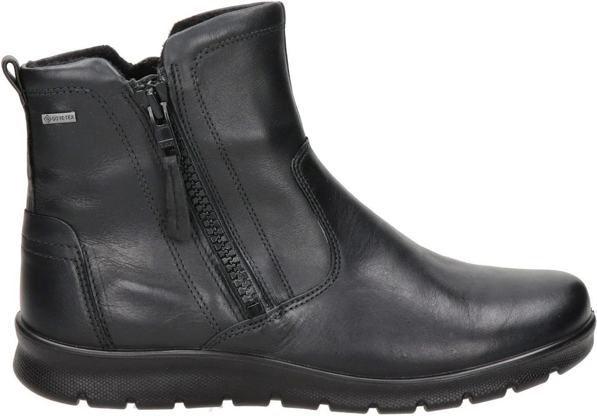 ECCO Babett dames enkelboot - Zwart - Maat 38