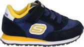 Skechers Retro sneakers blauw Textiel - Heren - Maat 25