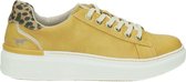 Mustang dames sneaker - Geel - Maat 40