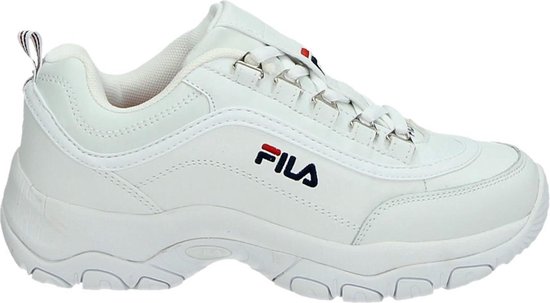 Fila Strada dames sneakers - Wit - Maat 39 | bol.com