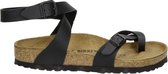 Birkenstock Yara dames sandaal - Zwart - Maat 36