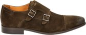 Van Lier nette heren schoen - Bruin - Maat 44