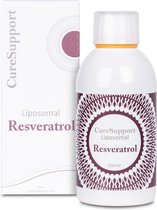 CureSupport Liposomal Resveratrol 400 mg 250 ml