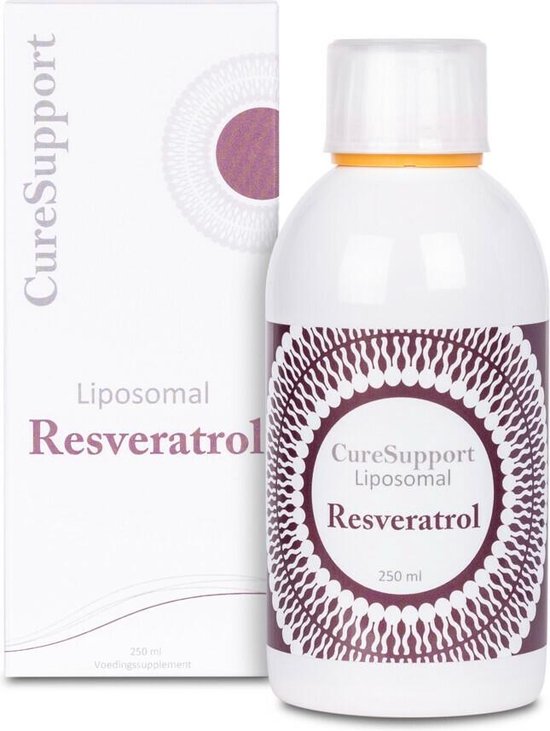 CureSupport Liposomal Resveratrol 400 mg 250 ml bol