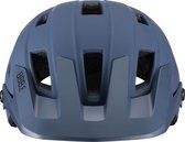 BBB Cycling Shore Mountainbike Helm - Fietshelm Volwassenen - Sporthelm - Mat Heritage Blauw - Maat M - BHE-59