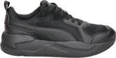 PUMA X-Ray Jr Sneakers - Puma Black-Dark Shadow - Maat 36