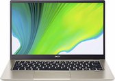 Acer Swift 1 SF114-33-C8F8 Notebook Goud 35,6 cm (14") 1920 x 1080 Pixels Intel® Celeron® N 4 GB LPDDR4-SDRAM 64 GB Flash Wi-Fi 6 (802.11ax) Windows 10 Home S