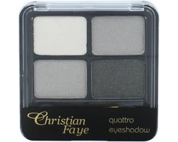Christian Faye Quattro Eyeshadow Oogschaduwpalette 1
