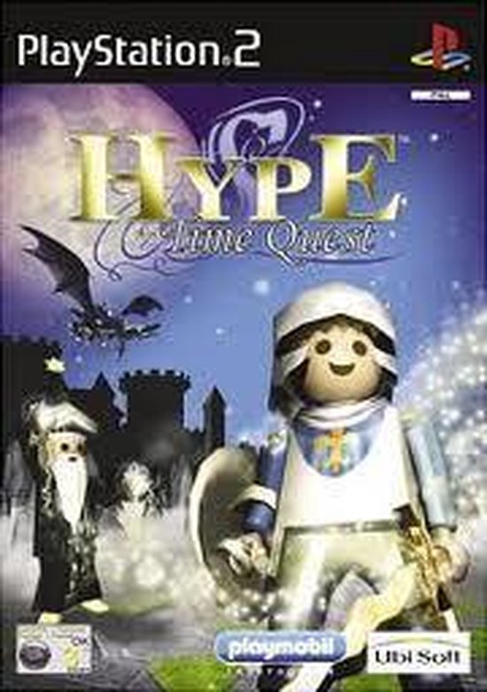 Playmobil Hype : The Time Quest - Notice Seule Game Boy Color (française Ou Autres)