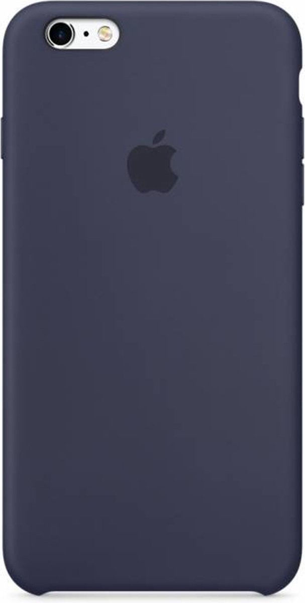 Apple iPhone 6/6S silicone hoesje - donkerblauw