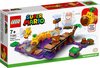 foto van LEGO Super Mario Uitbreidingsset: Wigglers Giftige Moeras - 71383