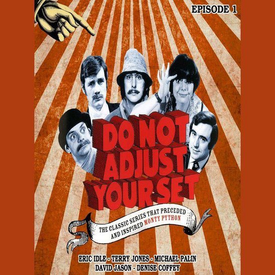 Do Not Adjust Your Set - Episode 1 - cover