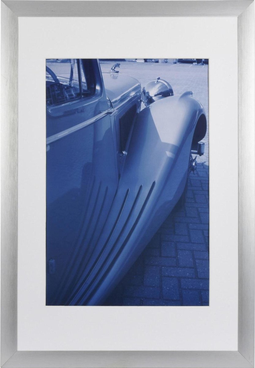 Henzo Fotolijst - Henzo - Luzern - Fotomaat 40x60 cm - Zilver