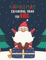 Christmas Coloring Book For Kids