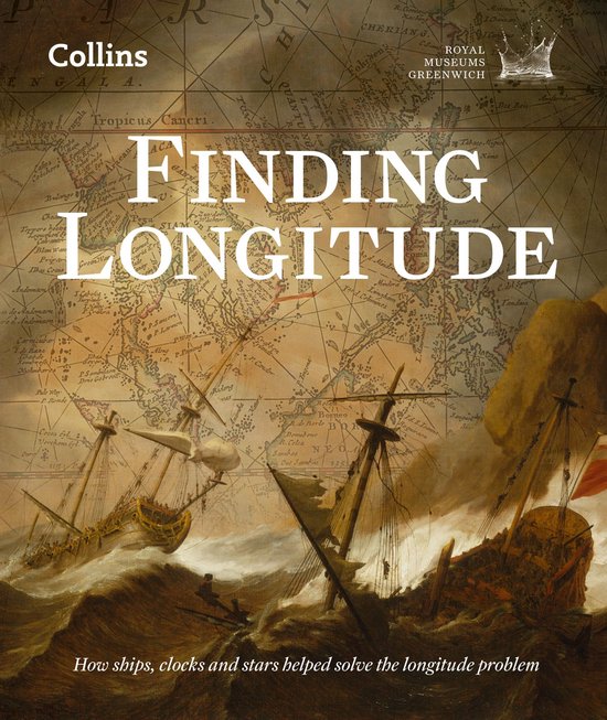 Finding Longitude - cover