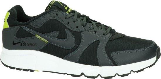 Nike Atsuma heren sneaker - Zwart multi - Maat 45 | bol.com