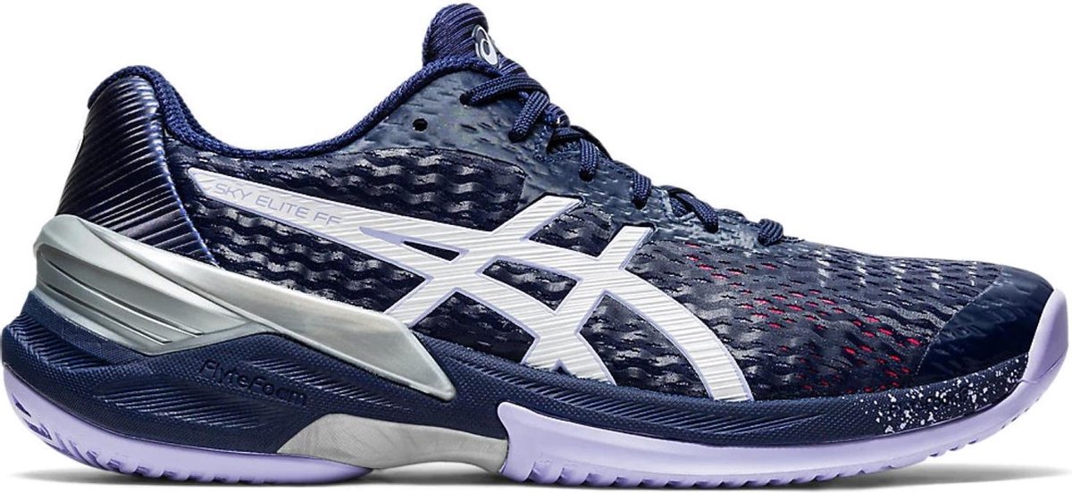 ASICS Sky Elite FF Dames Sportschoenen Blauw