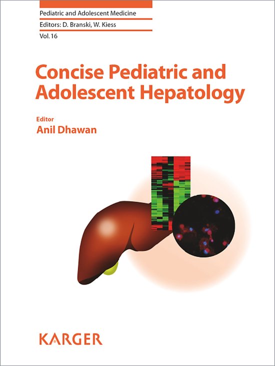 Concise Pediatric and Adolescent Hepatology - cover