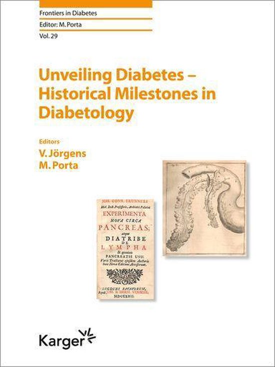 Unveiling Diabetes - Historical Milestones in Diabetology - cover