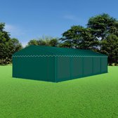 Opslagtent 6×12 PVC – Premium | Groen