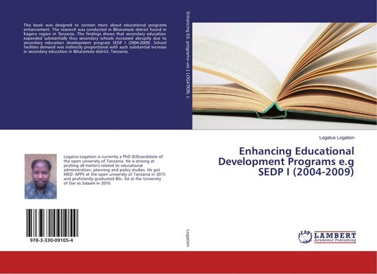 Enhancing Educational Development Programs e.g SEDP I (2004- ... - cover