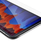 Cadorabo Screenprotector geschikt voor Samsung Galaxy Tab S7 (11 inch) in KRISTALHELDER - Gehard (Tempered) display Film beschermglas in 9H hardheid met 3D Touch
