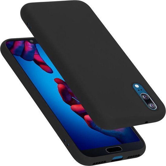 Custodia Cadorabo Per Huawei P20 – Grigio Quarzo, Ibrida TPU E Plastica Rigida, Antiurto