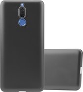 Cadorabo Hoesje voor Huawei MATE 10 LITE in METALLIC GRIJS - Beschermhoes gemaakt van flexibel TPU silicone Case Cover