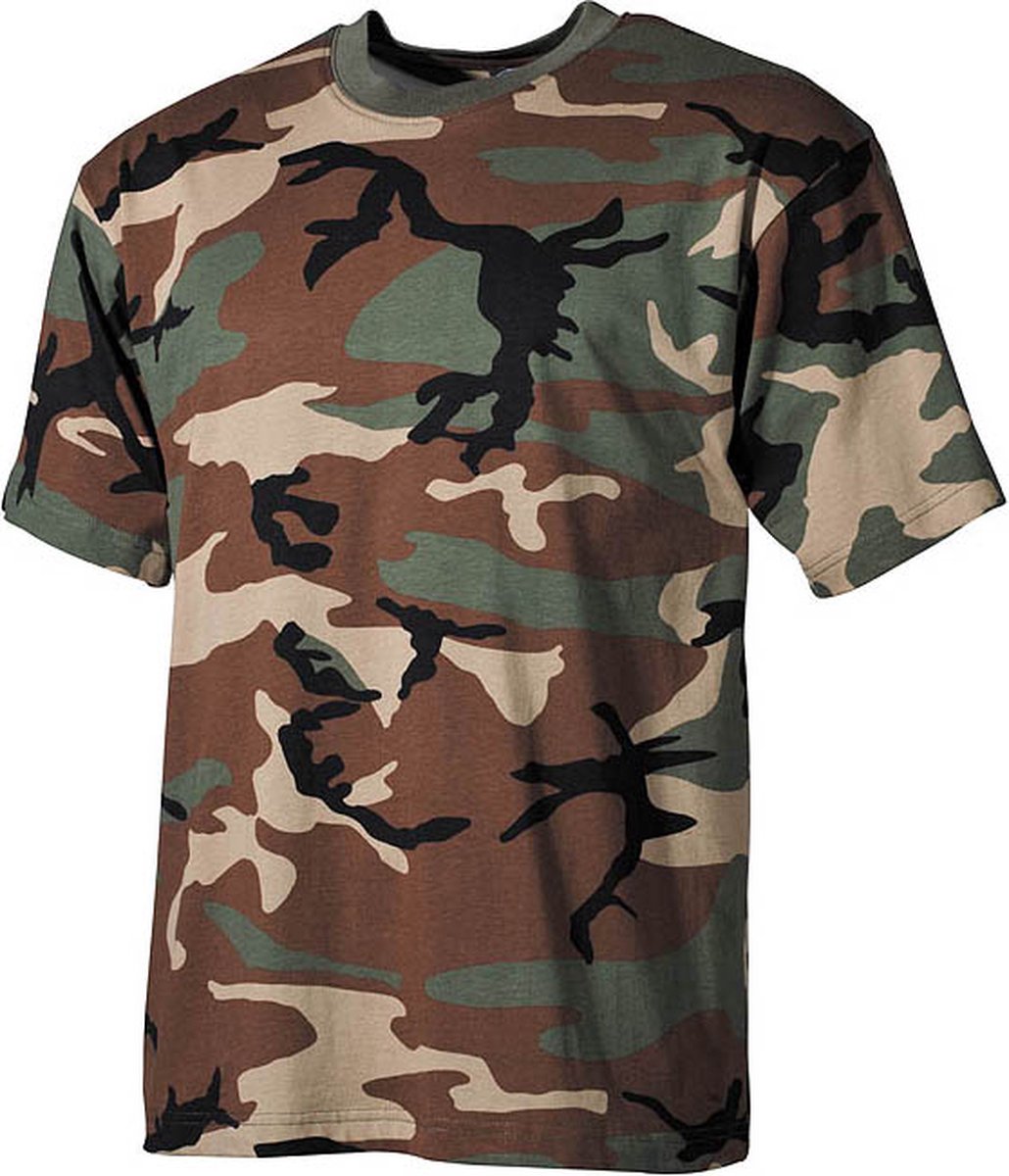 MFH camo shirt Woodland