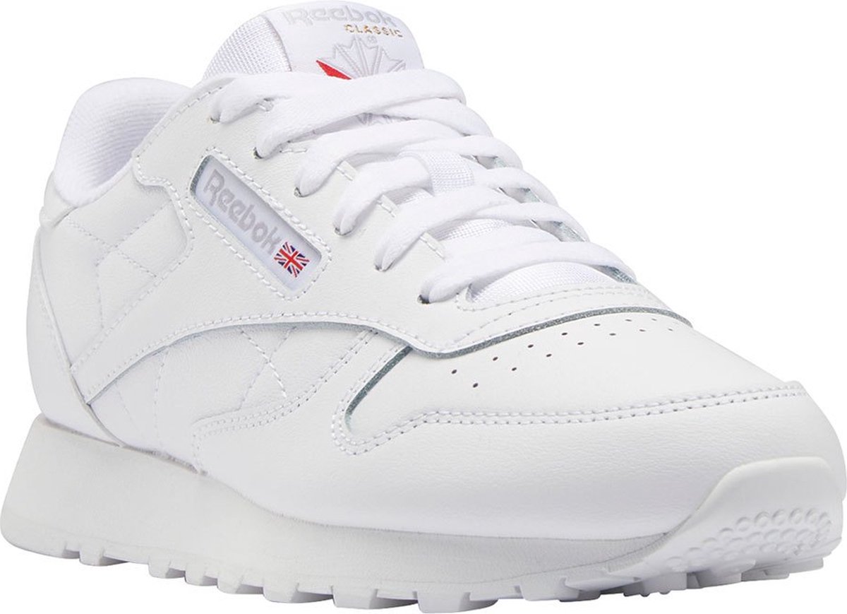 Reebok Classics Leather Sneakers Wit EU 35 Jongen