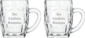 Bierpul gegraveerd - 55cl - De Liefste Bomma-De Liefste Bompa