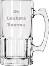 Bierpul gegraveerd - 1ltr - De Leukste Bomma