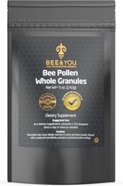 BEE&YOU Puur Bijenpollen - van Nature Rijk Gehalte aan Voedingsstoffen - 142 g