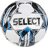 Select Team FIFA Basic V23 Ball TEAM WHT-BLK, Unisexe, Wit, Ballon de Football, Taille : 5