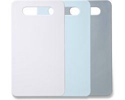 Blokker Set de Planches à Découper Klein - Plastique 24x13cm - Passe au lave-vaisselle - 3 Pièces