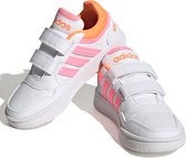 Chaussures pour femmes adidas Sportswear Hoops - Enfants - Wit - 35
