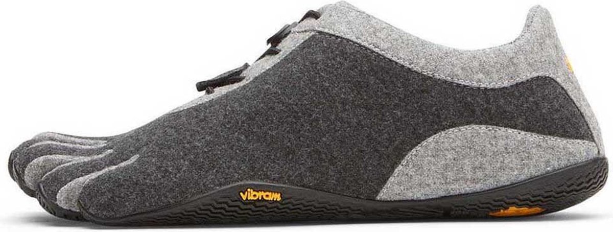 VIBRAM FIVEFINGERS KSO Eco Wool Wandelschoenen - Grey / Light Grey / Black - Dames - EU 38