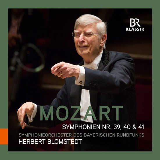 Symphonieorchester Des Bayerischen Rundfunks, Herbert Blomstedt - Mozart: Symphonies Nos. 39, 40 & 41 (2 CD)
