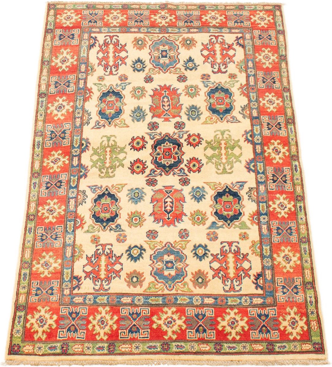Safavieh Tapis d'intérieur rond, 5 pi x 5 pi, Monaco Moses, orange