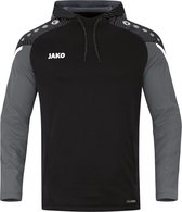 Jako - Sweater Performance - Zwarte Sweater Heren-4XL