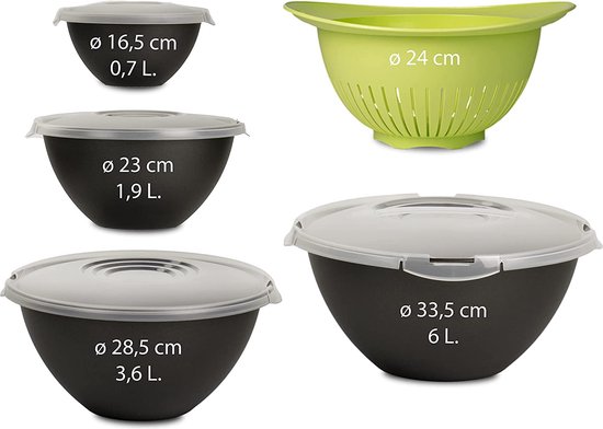 Equivera Vleesdoos 3-laags Wit 1650 Ml - Vleeswarenbox Voor De Koelkast Bewaren Van Worst En Vleeswaren Vaatwasmachinebestendig Vleeswaren Doos