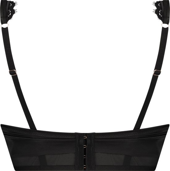 Hunkem ller Dames Lingerie Bralette Joanna Zwart Maat XS Bol