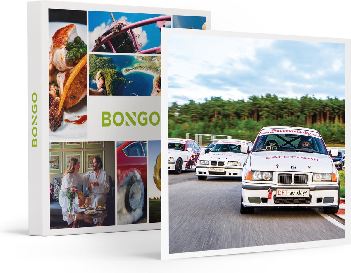 Bongo Bon - 2 RONDES MEERIJDEN IN EEN BMW 325I TIJDENS EEN CIRCUITDAG IN ZANDVOORT - Cadeaukaart cadeau voor man of vrouw