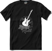 Rock and Roll It’s More Than Just Music | Muziek - Gitaar - Hobby - T-Shirt - Unisex - Zwart - Maat XXL