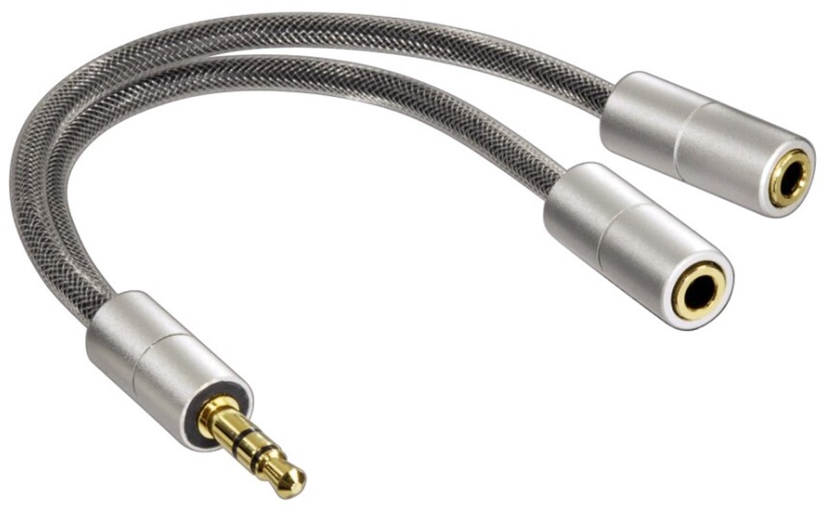 Hama Audio adapter iPad 3.5 mm - 2 x 3.5 mm