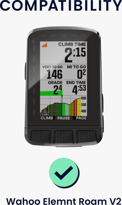 Geschikt voor Wahoo ELEMNT ROAM WFCC4 ROAM2 WFCC6 Code Horloge Beschermhoes Wahoo ELEMNT BOLT V2 WFCC5 Siliconen Beschermhoes kopen vanaf een prijs van 4.78