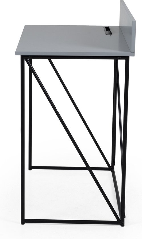 EILIF scherm voor bureau, grijs, 120x48 cm - België